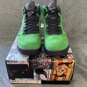 Jordan 5 SE Oregon sz 9.5